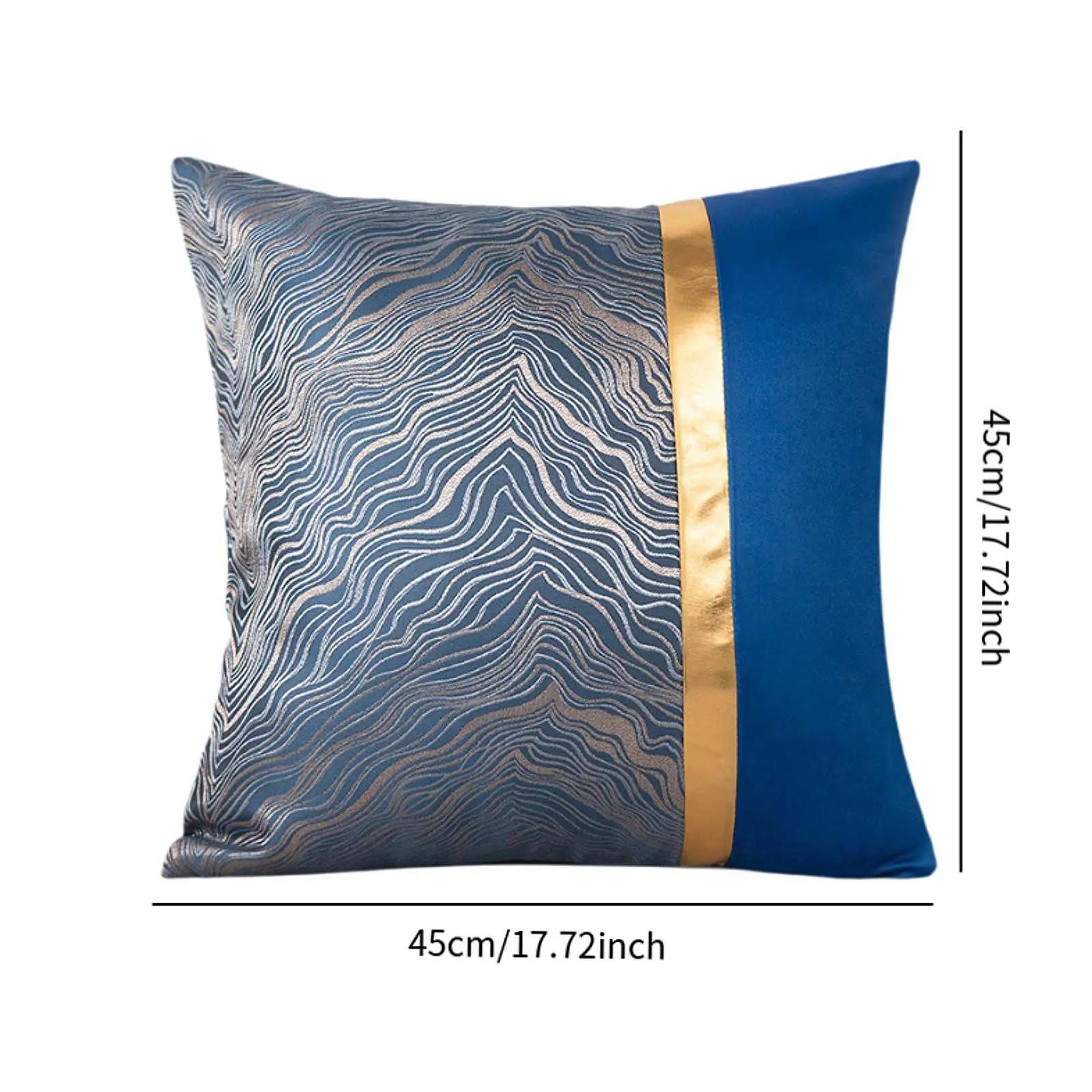 Throw Pillow Cover Cushion Cover to Store Square Waist Pillow Cover Scratch