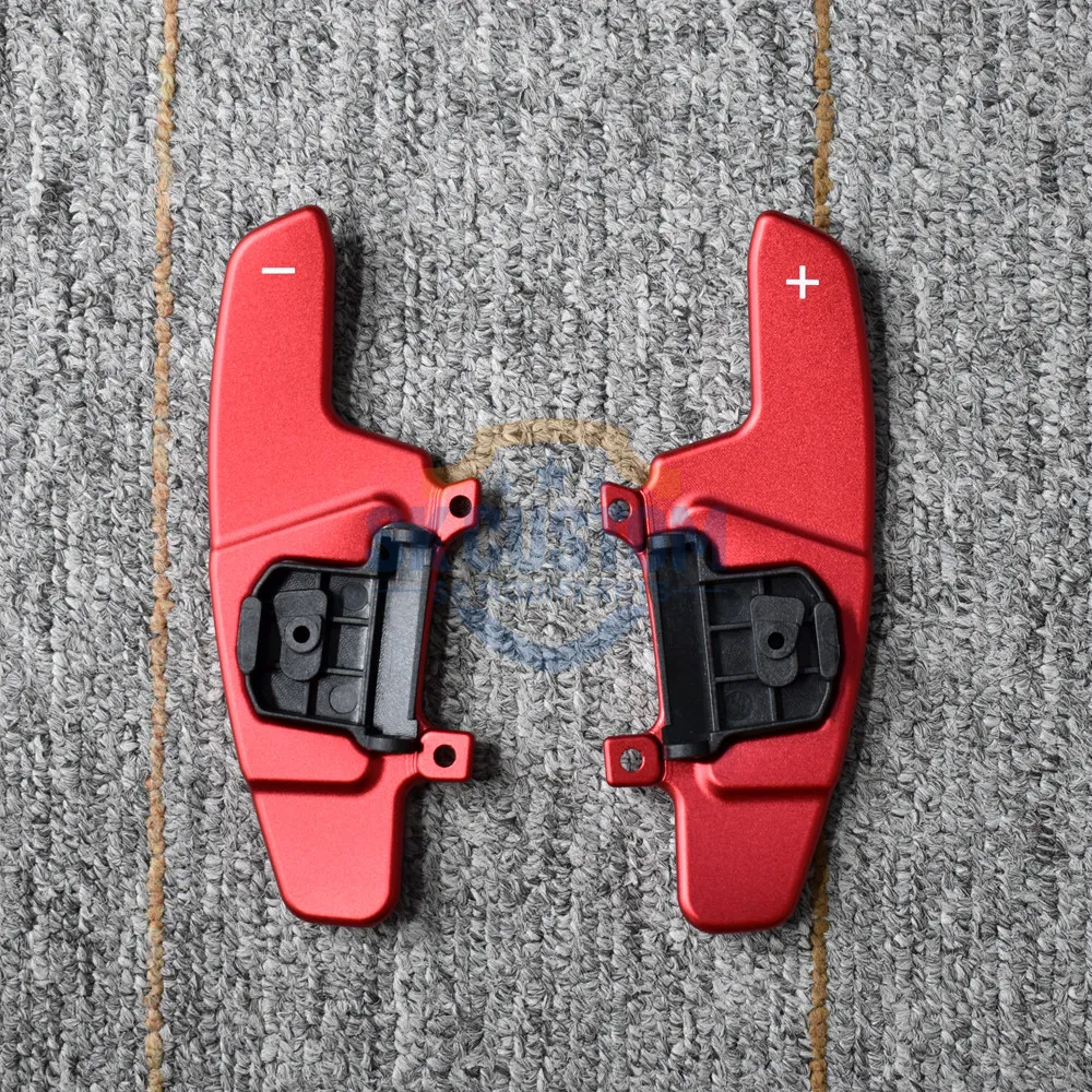 SK CUSTOM Paddle Shifter Extension for Volkswagen Golf MK7 R-Line GTI R GTE GTD Polo GTS Aluminum Car Steering Paddle Shifter