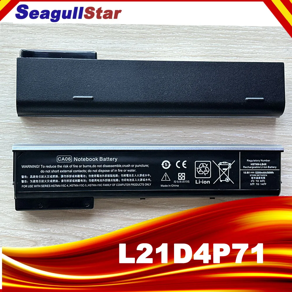 

CA06 CA06XL CA09 Аккумулятор для ноутбука HP Запасной 718677-421 718678-421 718755-001 HSTNN-DB4Y ProBook 640 645 650 655 G0 G1