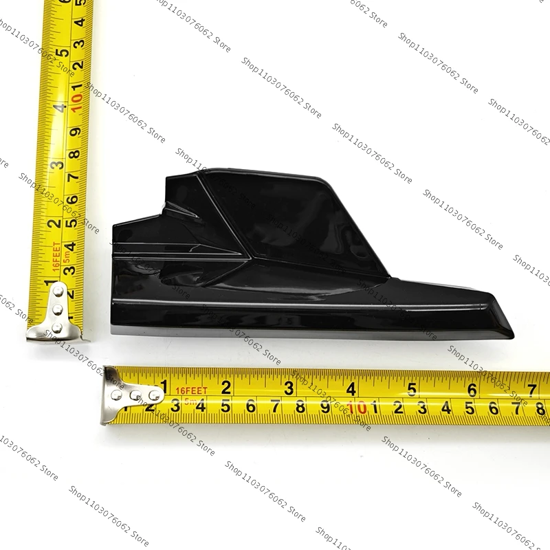 53128-12070 For Toyota Corolla SE / XSE  Front Bumper Left Tow Hook Eye Cap Cover Center Mesh Trailer Hole Cover