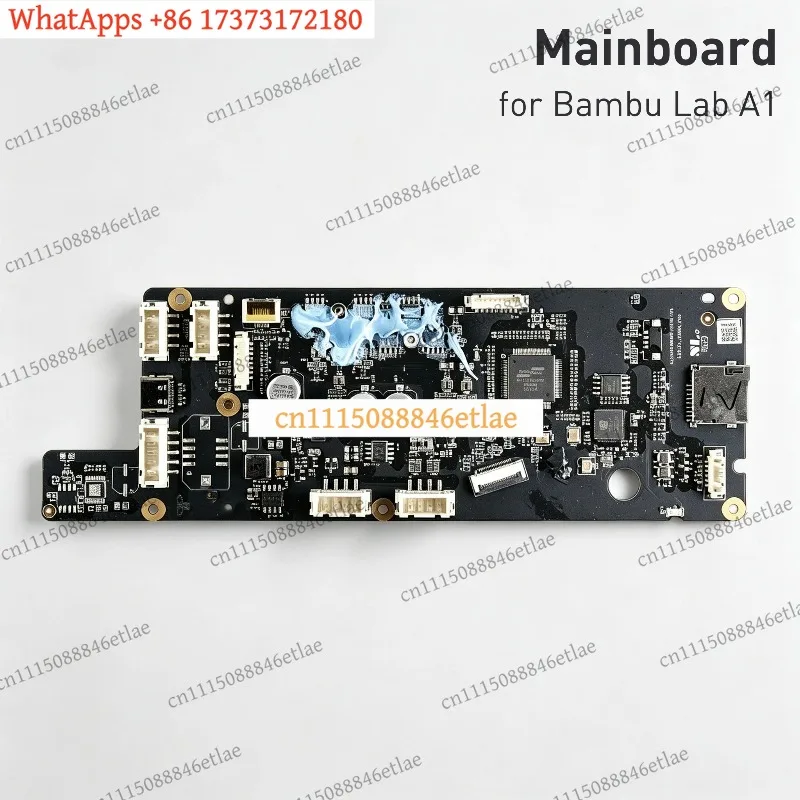 k3 Mainboard for 3D Printer, MC Motherboard Replacement Part Compatible for  Bambu Lab A1 Series