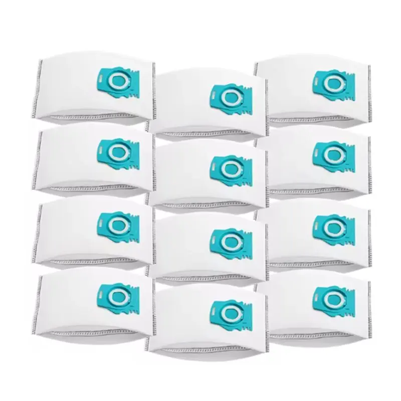 ASWUT-12PCS Dust Bag For TU Guard L1 Guard S1 CO Guard M1 Vacuum Cleaner Replacement Accessories Vacuum Dust Bag