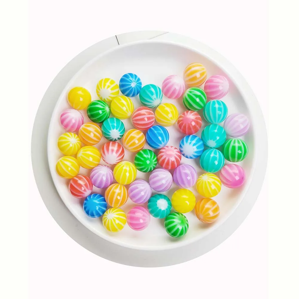 Simulation Bubble Gum Balls Resin Cabochons Scrapbooking For Phone Decoration DIY Jewelry Crafts Doll House Accessories