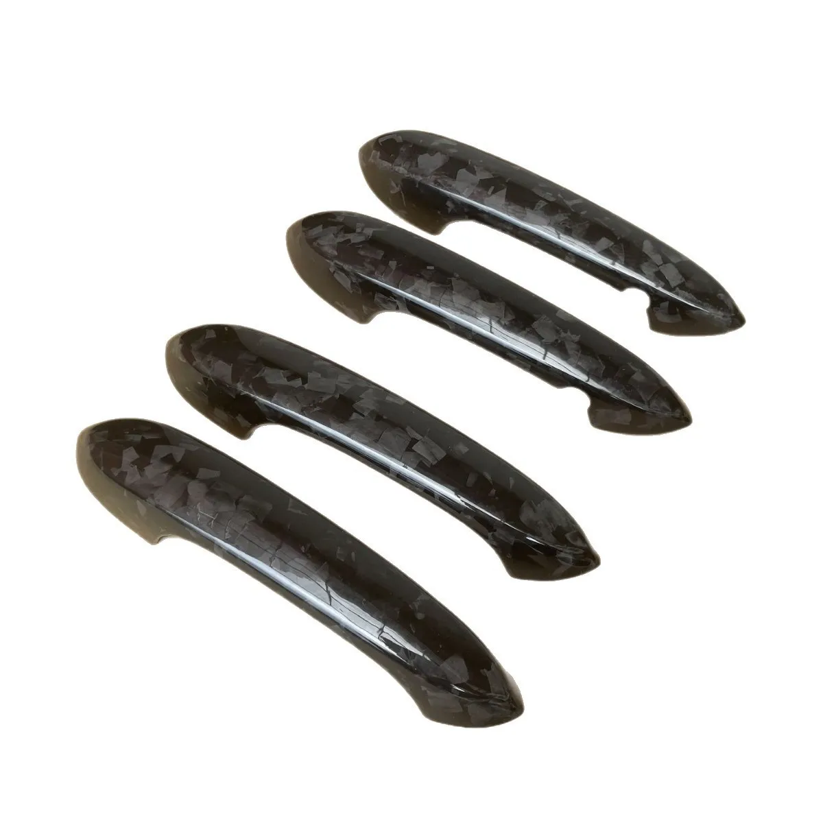 

Подходит для BM 3, серии 4, серии 5, серии X3X4X5X6X7, сухая ручка из углеродного волокна, внешняя дверная ручка, модифицированная ручка