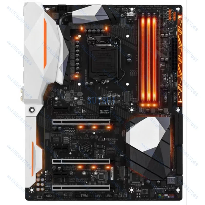 used For GIGABYTE AORUS Z270X GAMING K7 motherboard LGA1151 64G HDMI+DP ATX Tested ok XYG