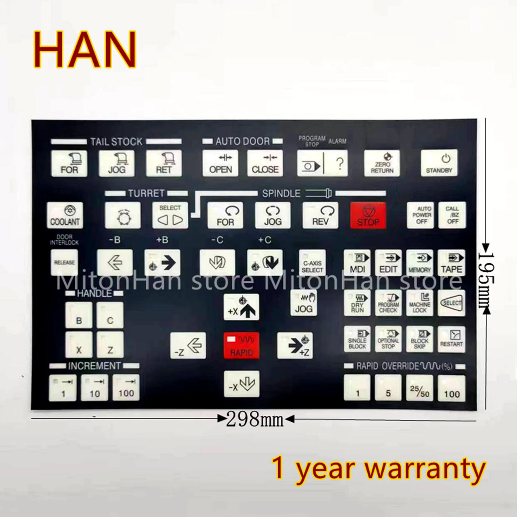 

Для HYUNDAI KIA Wia SKT токарный станок с ЧПУ KIT400 KIT450 SKT15 SKT100 E200A SKT300 SKT21 SKT28 мембранная клавиатура пленка для клавиатуры