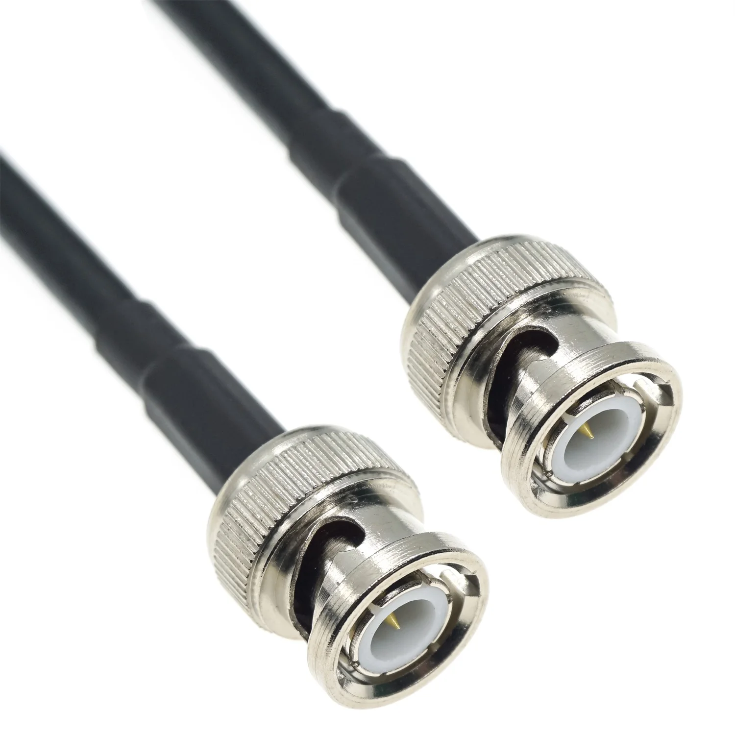 RG58 BNC Male Female to BNC Male Female Jack Plug Right Angle Connector RF Coax Coaxial Cable Wire Pigtail Jumper Extension cord