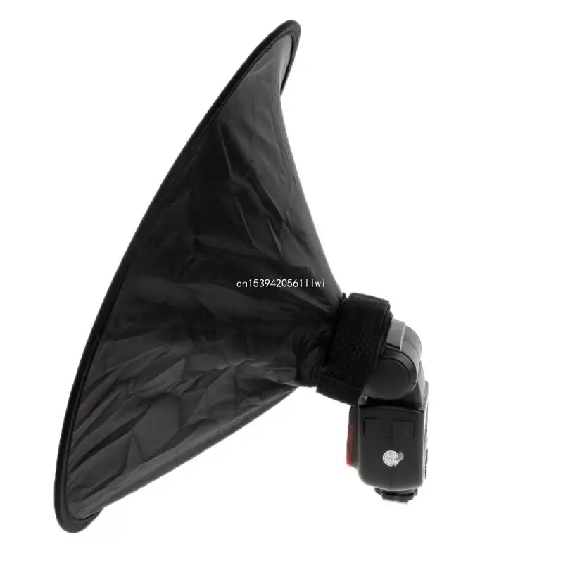 Universal 42cm redondo estúdio softbox difusor refletor cinta dropship