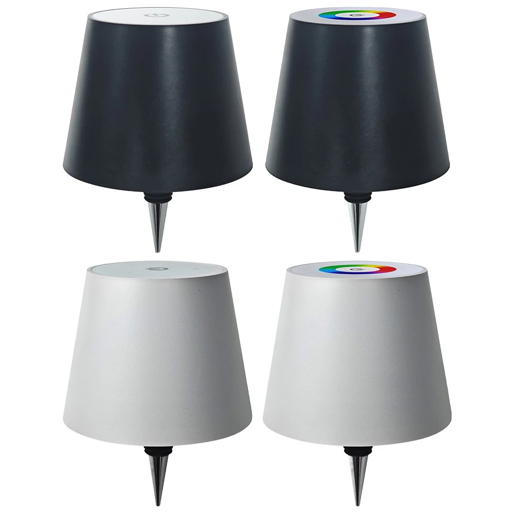 Rechargeable Removable LED Creative Wine Bottle Lamp LED Wine Bottle Lamp Touch 3 Color Dimmable Bar Cafe Atmosphere Night Light