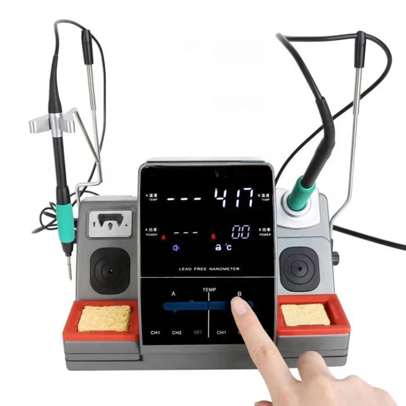 

Master Level T3602 Soldering station Working both C115 & C210 Tips Coming Soon