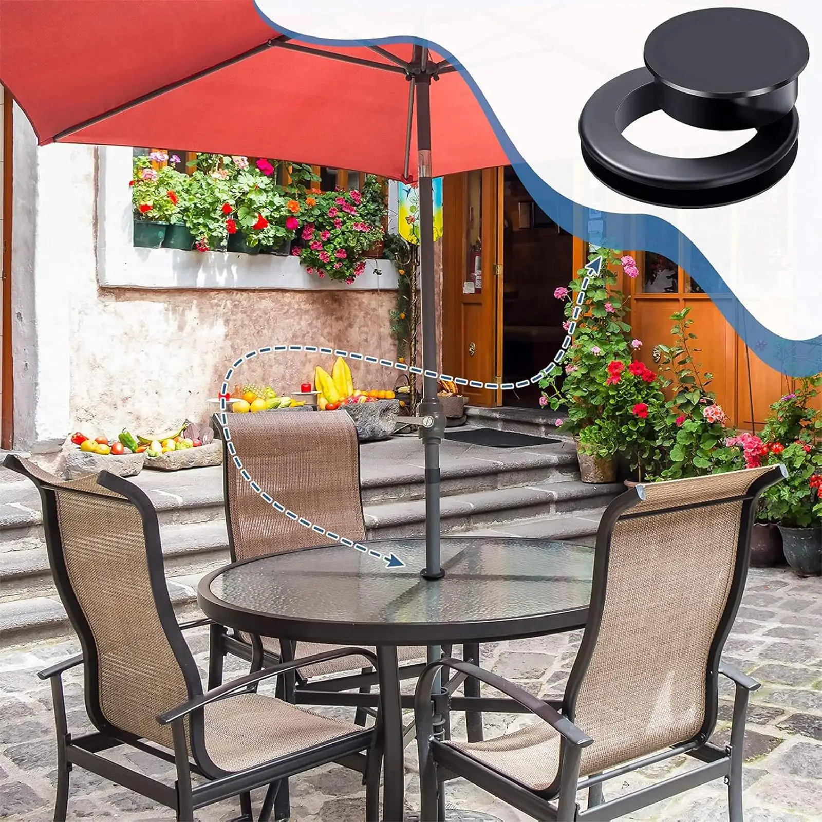anel-de-vedacao-para-abertura-de-guarda-sol-com-tampa-em-silicone-flexivel-e-macio-2-polegadas-para-guarda-sois-de-jardim-praia-patio-e-cafes