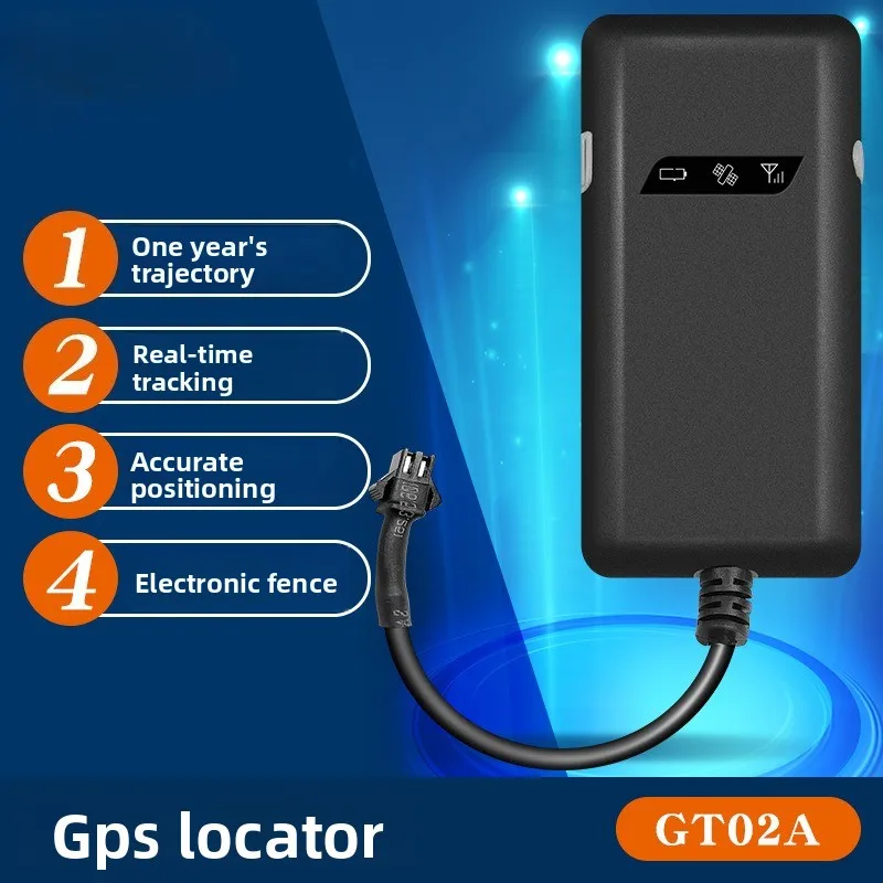 CD GPS Positioning Tracker GT02A Electric Vehicle Truck Car Motorcycle Car Anti-theft Device