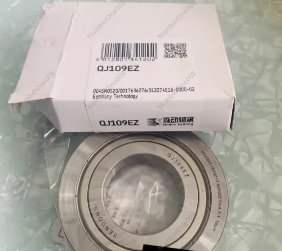 QJ109EZ Auto Bearing CW QJ109EZ Deep Groove Ball Bearing QJ109 Bearing 40x75/85x16mm