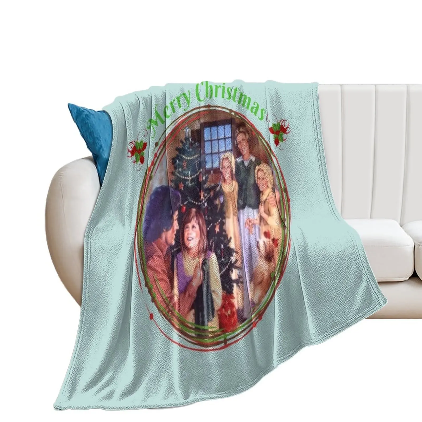 

Christmas Little House on the Prairie Throw Blanket cosplay anime Baby Blankets