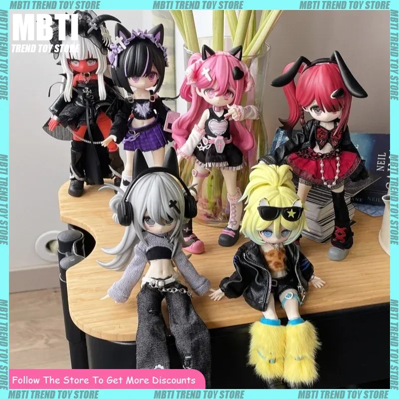 

Authentic 10000 Escape Plan BJD Blind Box 12 Points Can Move Moving Dolls Trendy Toys Handmade Items Gifts for Women