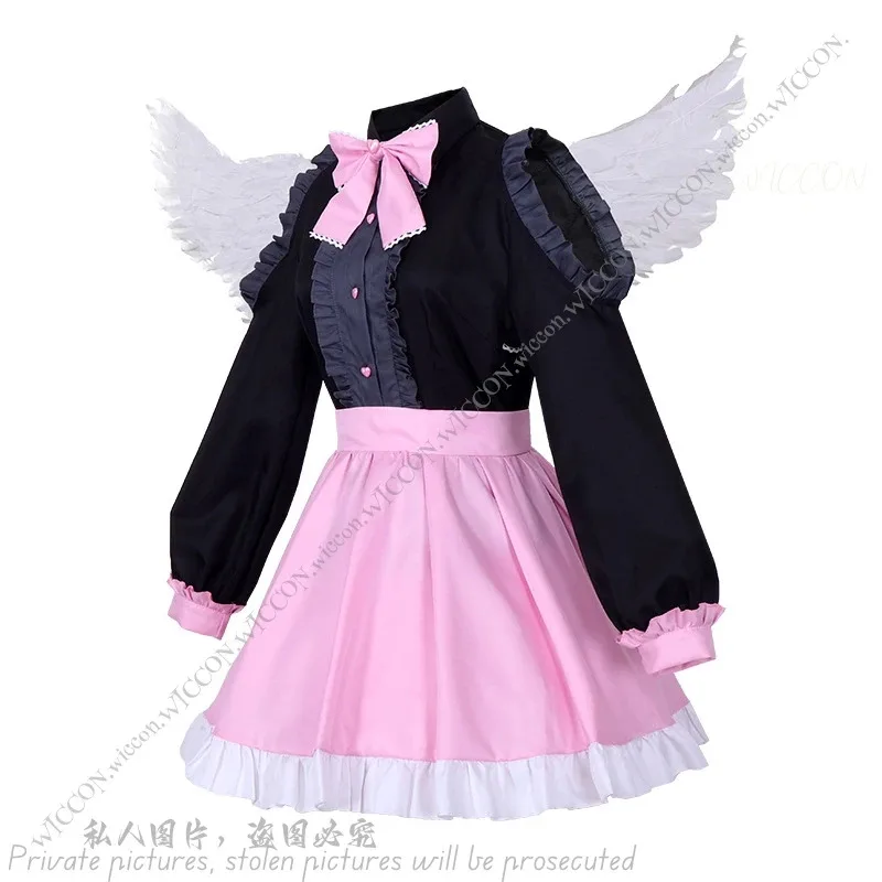 لعبة ميكو كرييتاني هاروكا هاناساتو مينوري PJSK المزيد من القفز! مجموعة أزياء تنكرية للرقص المحبوب للمسرح الملون من Project Sekai؛ 6، r'