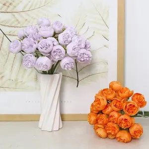 Künstliche Rosen für Hochzeits- und Verlobungsdekorationen, perfekt für Weihnachten, Halloween und Valentinstag, 27 10 Hauptverkäufe Haloween Dekoration - №8