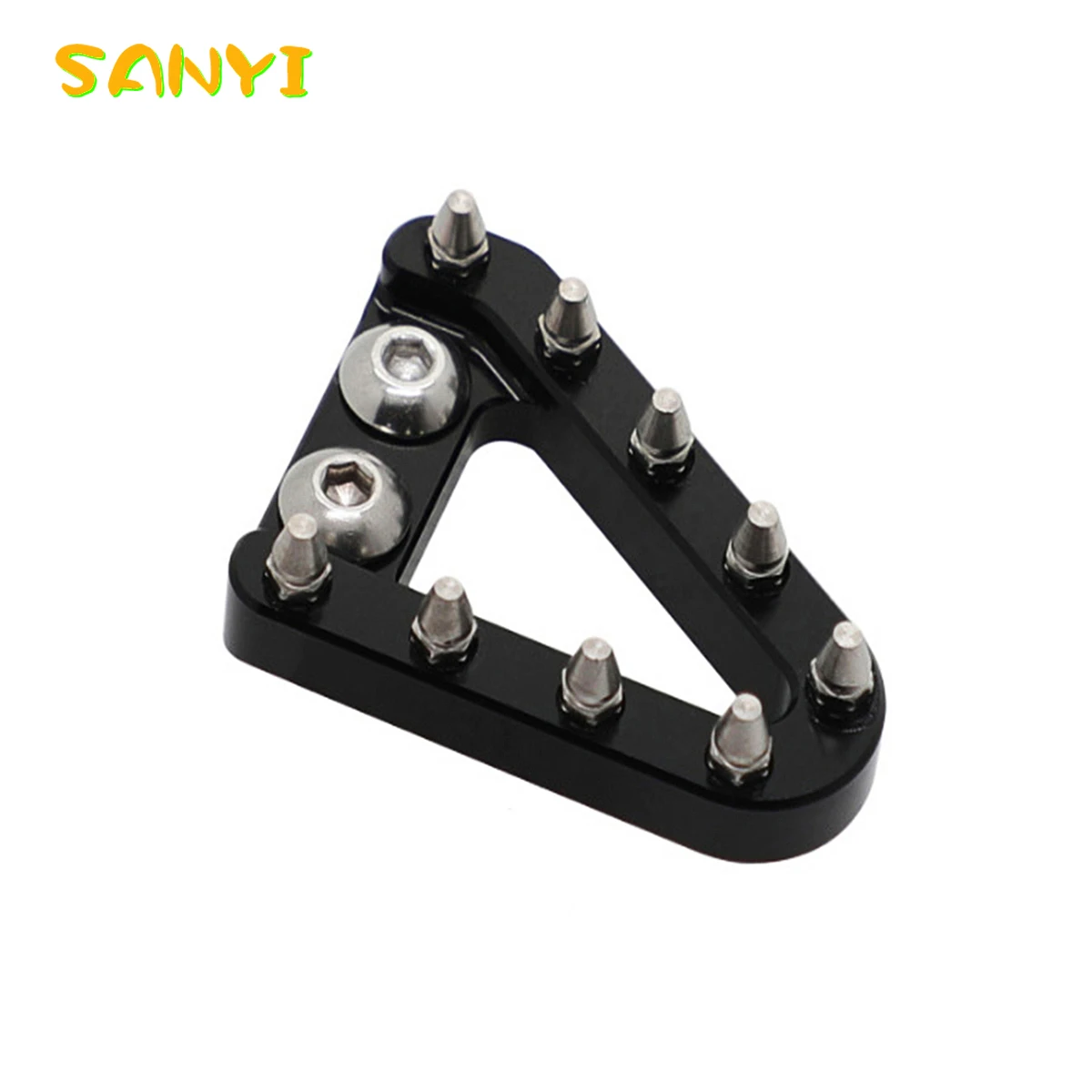 CNC Rear Brake Pedal Step Plate Tip For KTM SX SXF EXC EXCF XC XCF XCW XCFW TC TE 2008 2009 2010 2011 2012 2013 2014 2015 2016