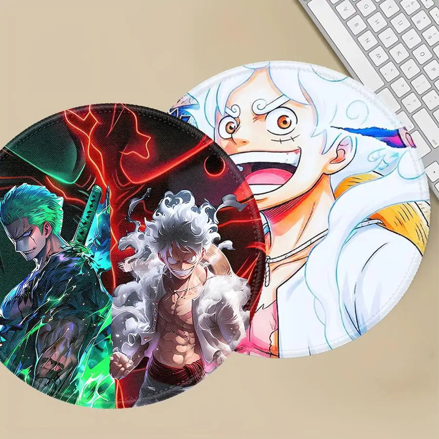 Anime OneS PieceS 1pc Mouse Pad Computer Laptop Pad office Pad Game Console Pad Keyboard Mouse Pad Desk accessories Waterproof