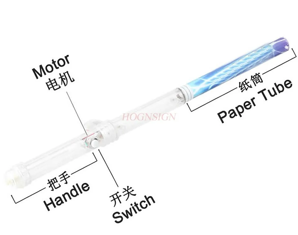 Imagem -06 - Flying Stick Elétrica Static Wand Science Kit Varinha de Levitação Incrível com 10 Formas Voadoras Brinquedos Educativos Divertidos