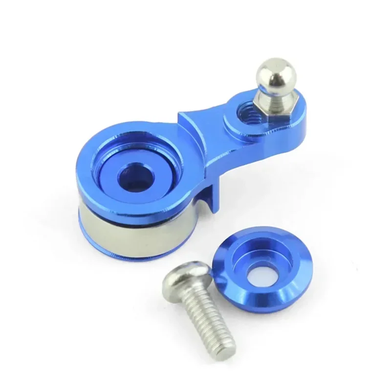 25T регулируемый демпфирующий сервопривод из алюминиевого сплава для 1:10 RC гусеничного автомобиля TRX4 TRX6, обновленные детали