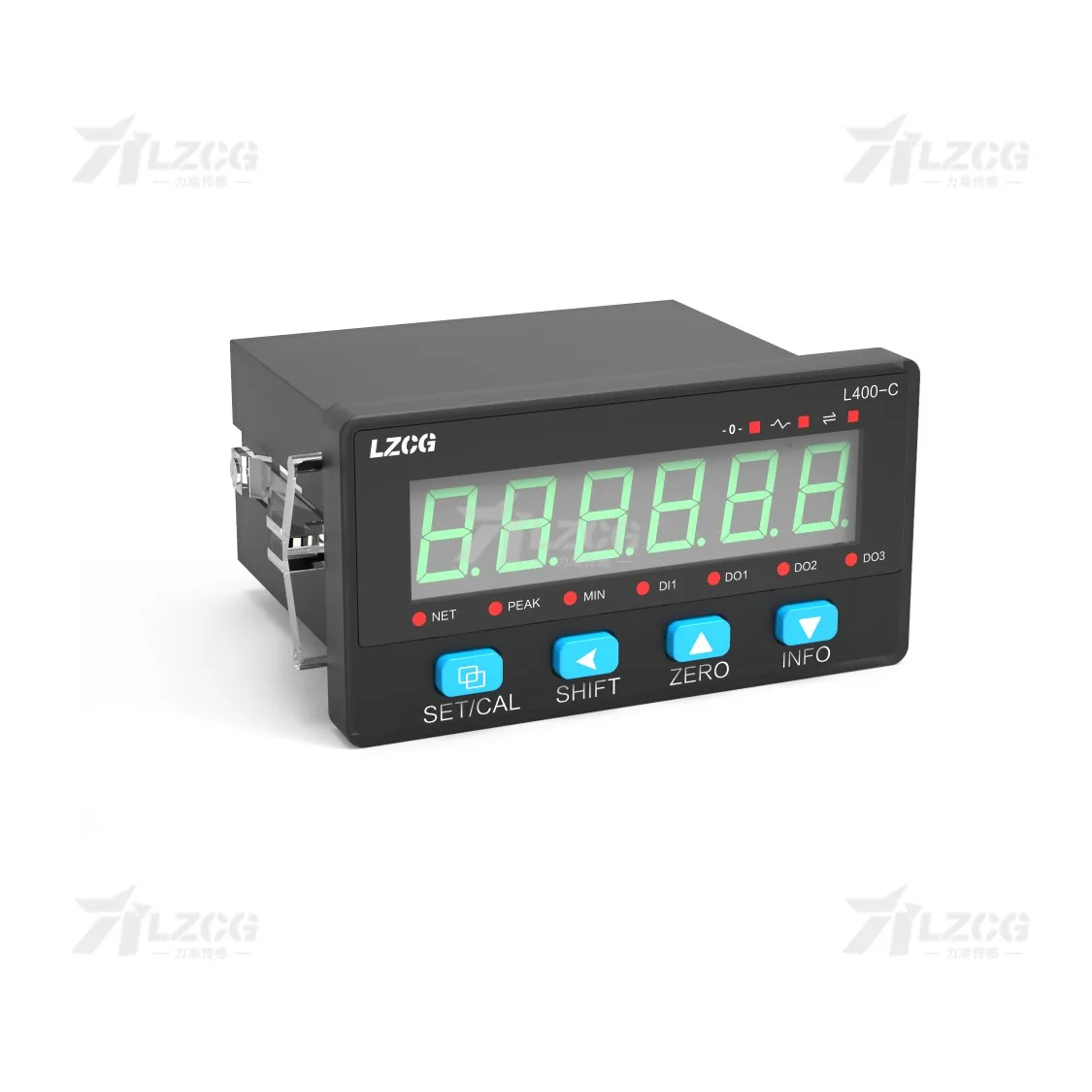 

L400C Force Measurement Universal Display Control Instrument Force Value Measurement Analog 0~ 10V Communication RS485/RS232