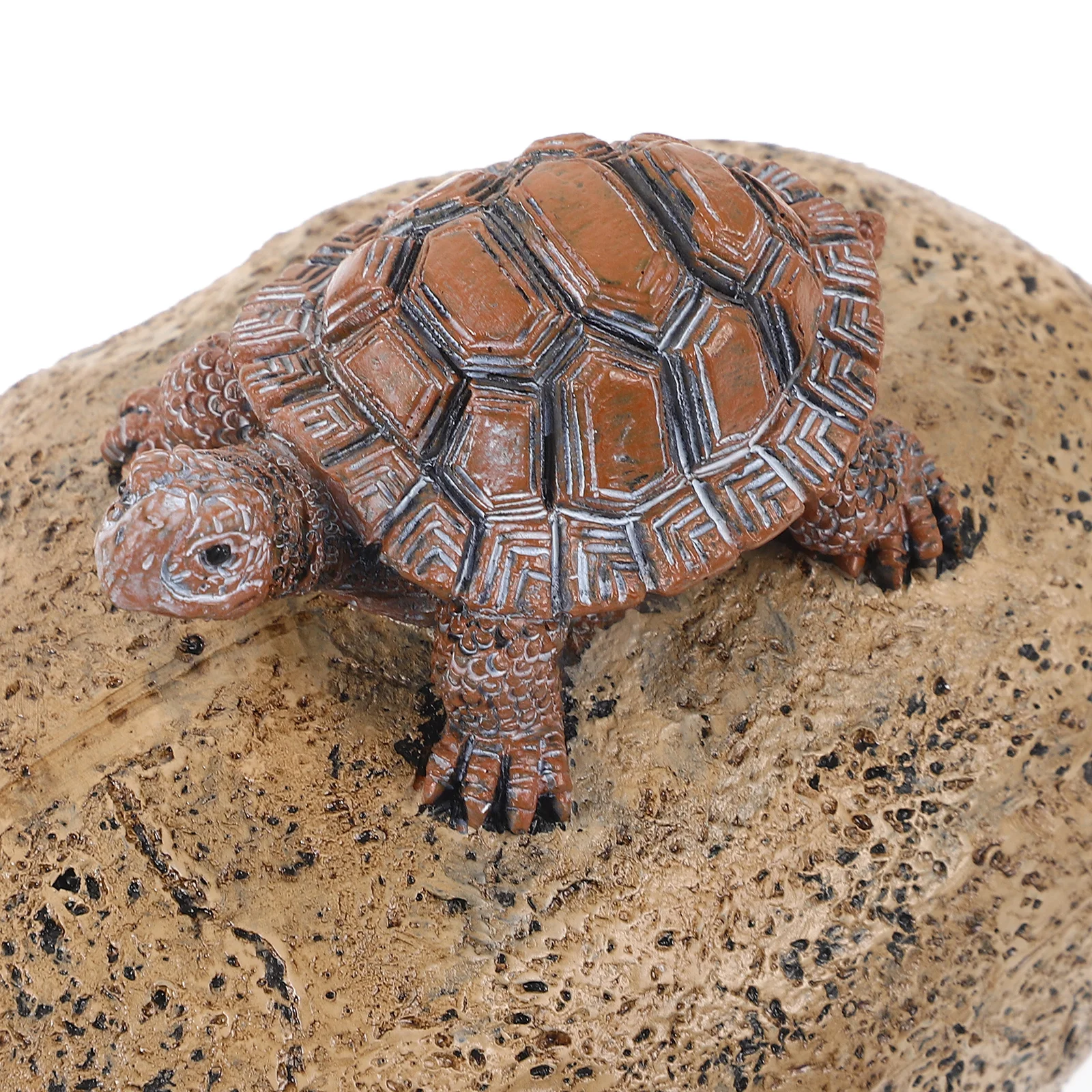 

Outdoor Key Hider Resin Turtle Stone Decorative Garden Storage Box Hidden Holder Lawn Ornament Garden Storage Box
