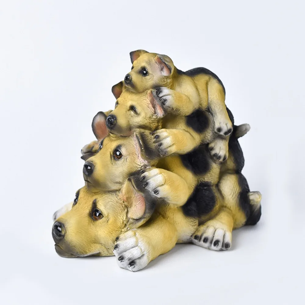 貯金箱 犬型 貯金箱 大容量 装飾用 干支犬型オーナメント 漫画風 開閉式 漫画風貯金箱 デコレーション ギフト