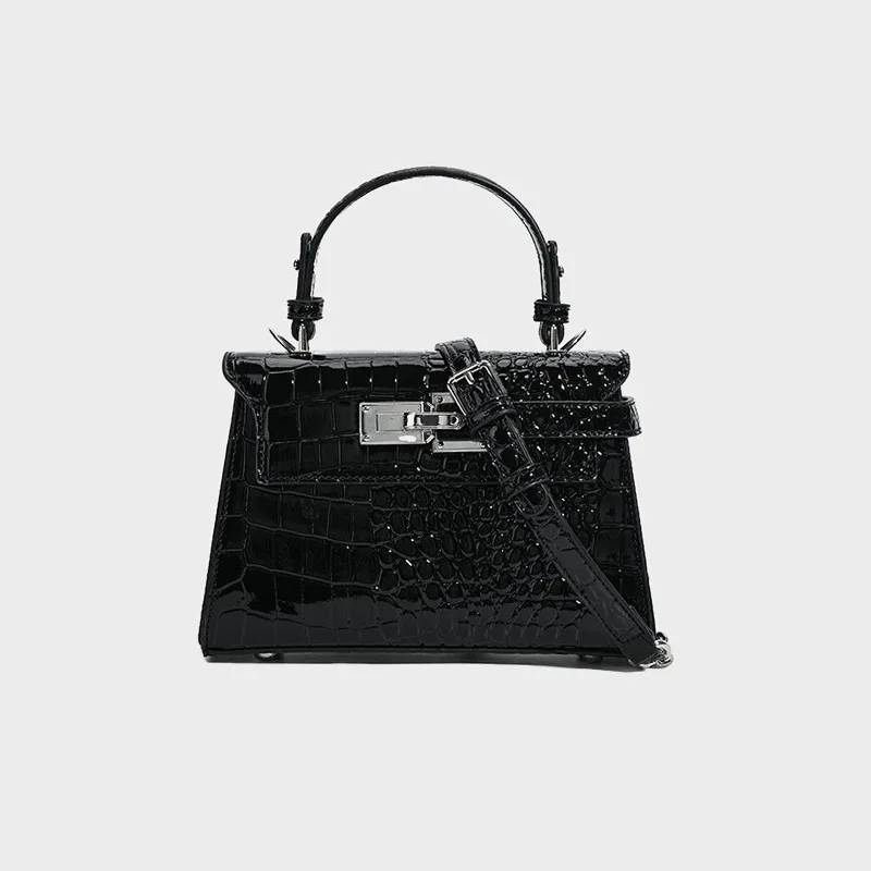 New fashionable women's shoulder bag, classic casual party handbag, trendy luxury style crossbody bag