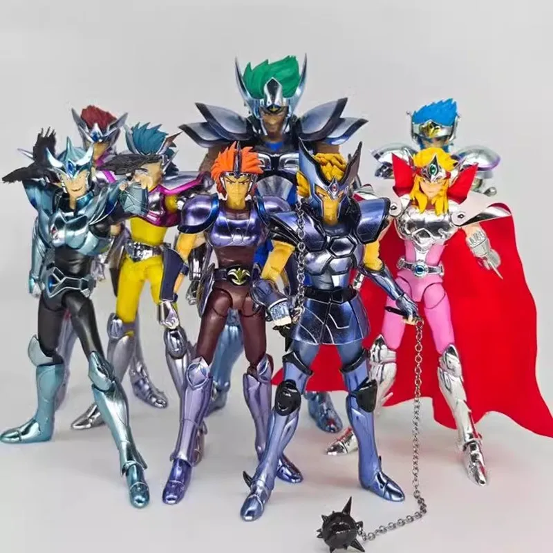 

Mst Saint Seiya Myth Ex Centaur Martial Immortal Tianqin Lizard Royal Husband Hellhound Beluga Figure Ornament Model Toy Gift