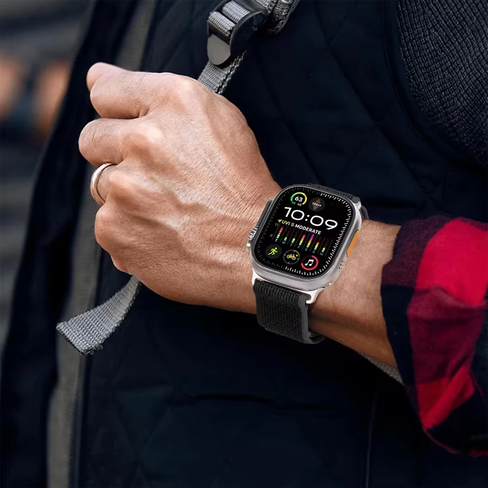 For Apple Watch Straps 49mm 46mm 45mm 44mm 42mm 40mm 41 bracelet correa iwatch series 11 10 9 8 7 6 5 SE Ultra 3 Trail loop Band image 6