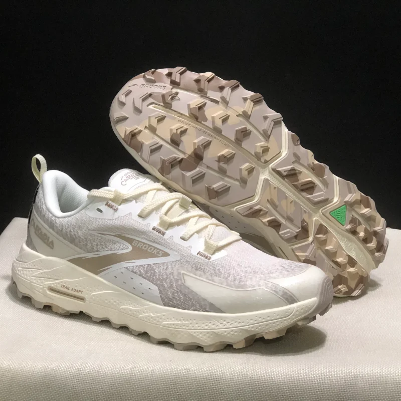 موضة بروكس شبح أحذية رياضية كاجوال امتصاص الصدمات على الطرق الوعرة الرجال النساء تسلق الجبال المضادة للانزلاق احذية الجري Cascadia18 #4