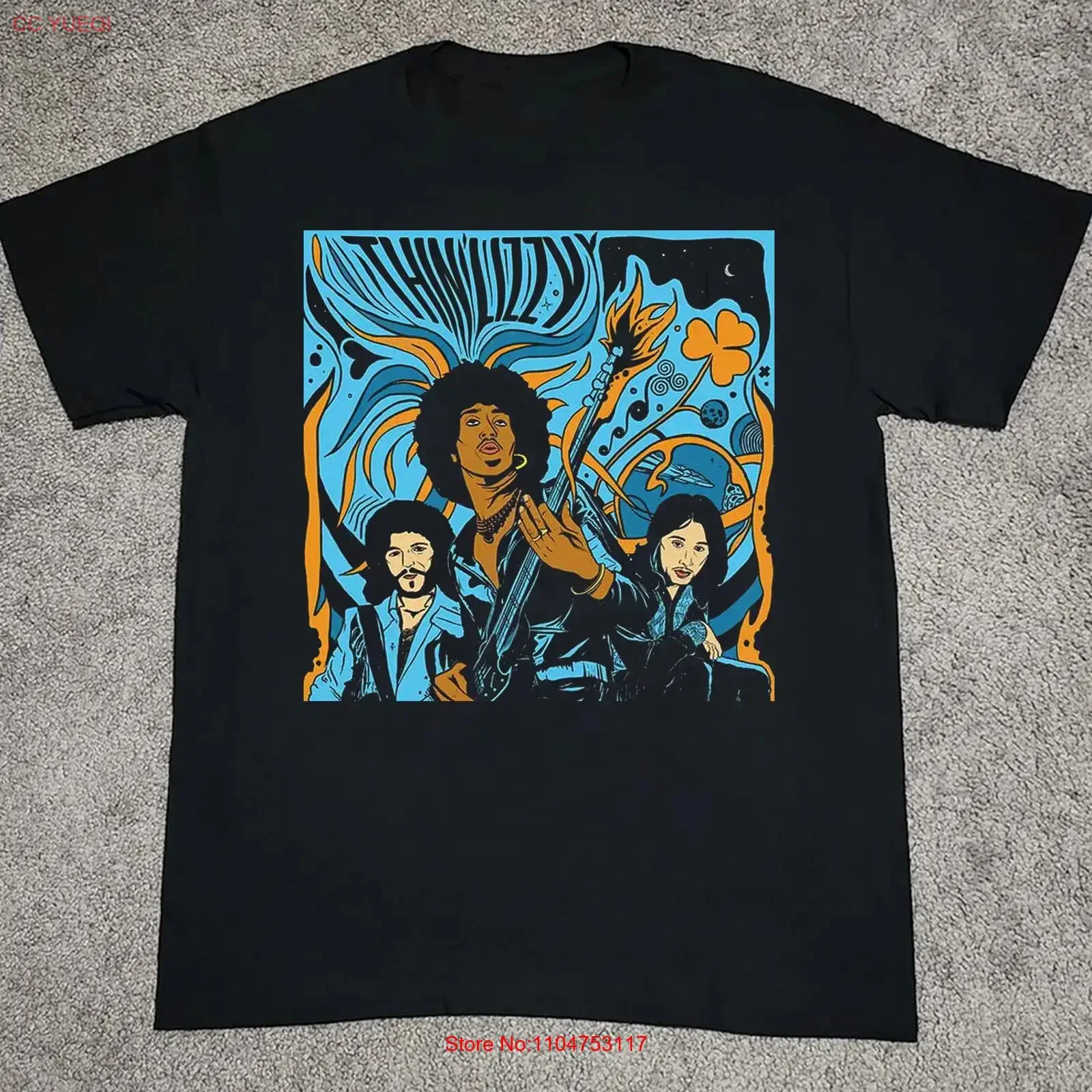 NEW Thin Lizzy The Acoustic Sessions 24th January 2025 T Shirt Black S 5Xl OB906 vintage Washed Stretched Top For Everyday Wear