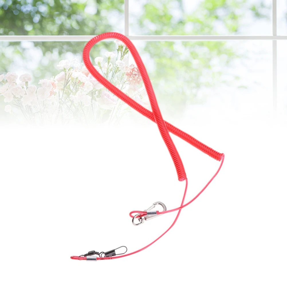 

Ankle Training Rope Parrot Harness Elastic Leash Bird Elasticity Pet for Flying Birds