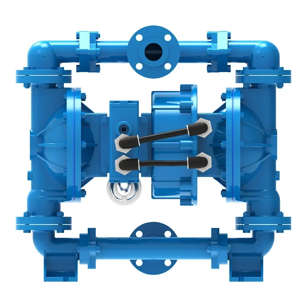 Nick 2026Nick Skylink H40 1-1/2 Inch Stainless Steel Electric Pneumatic Diaphragm Pump Centrifugal Suction Theory Sewage Liquid