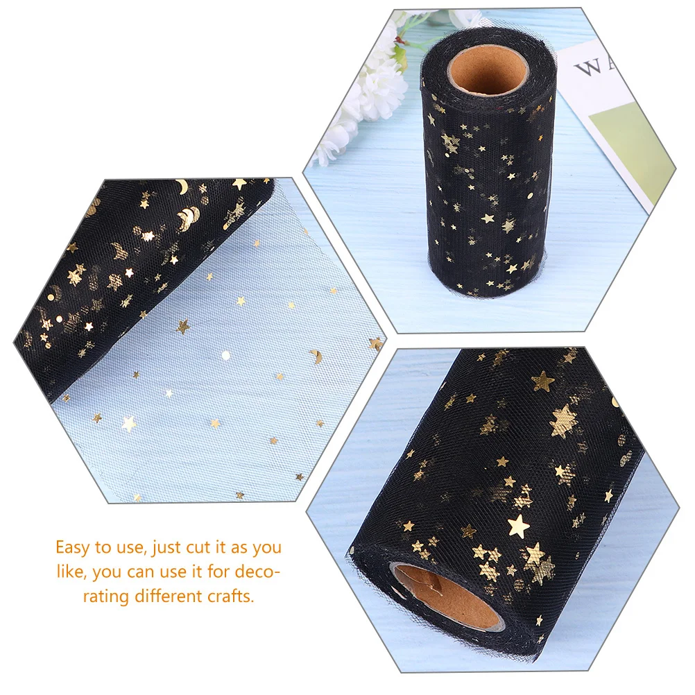 

2Pcs Bright Sequin Tulle Roll Premium Polyester Fabric for DIY Wedding Skirt Gift Bow Chair Sash Home Decoration