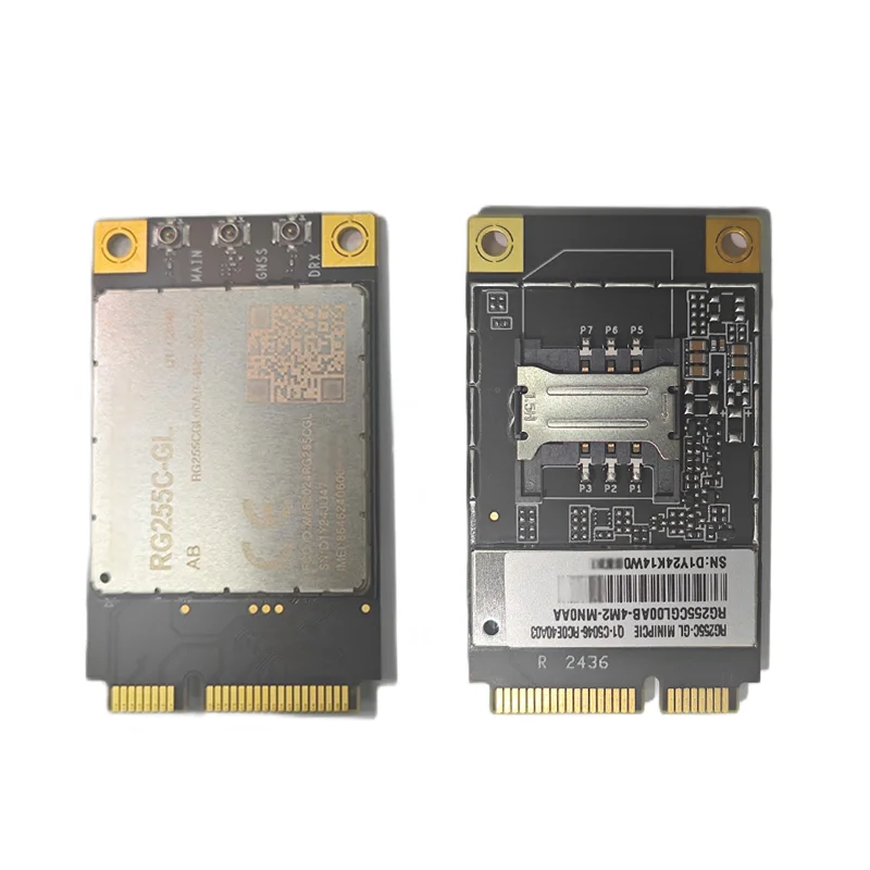 وحدة Redcap 5G RG255C-GL MINIPCIE RG255C-GL M.2