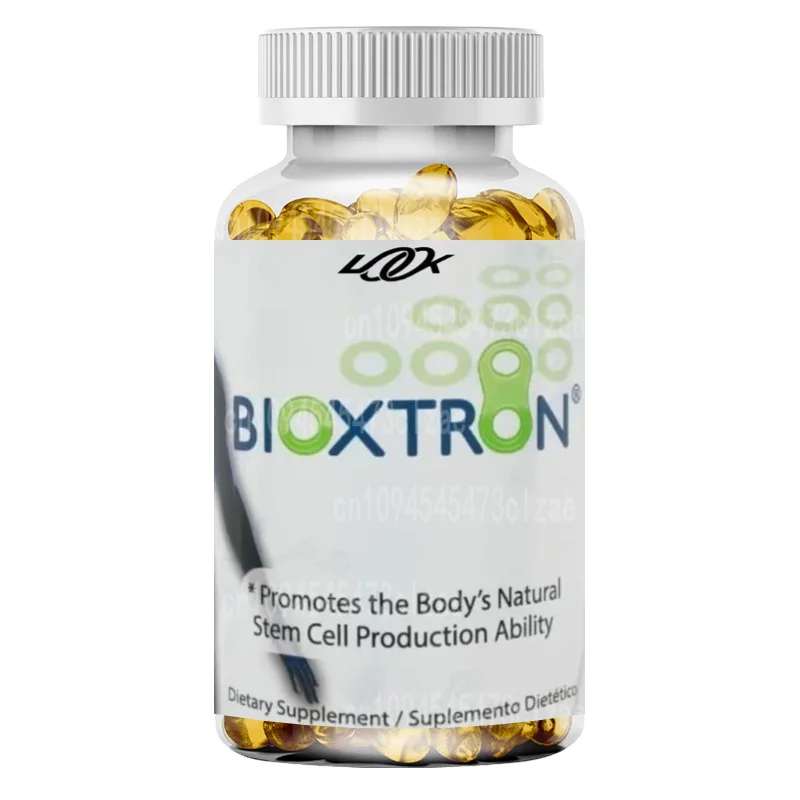 Natural Blue-green Algae Spirulina Capsule Stem Cell Supplement - Supports Joint and Immune System Support