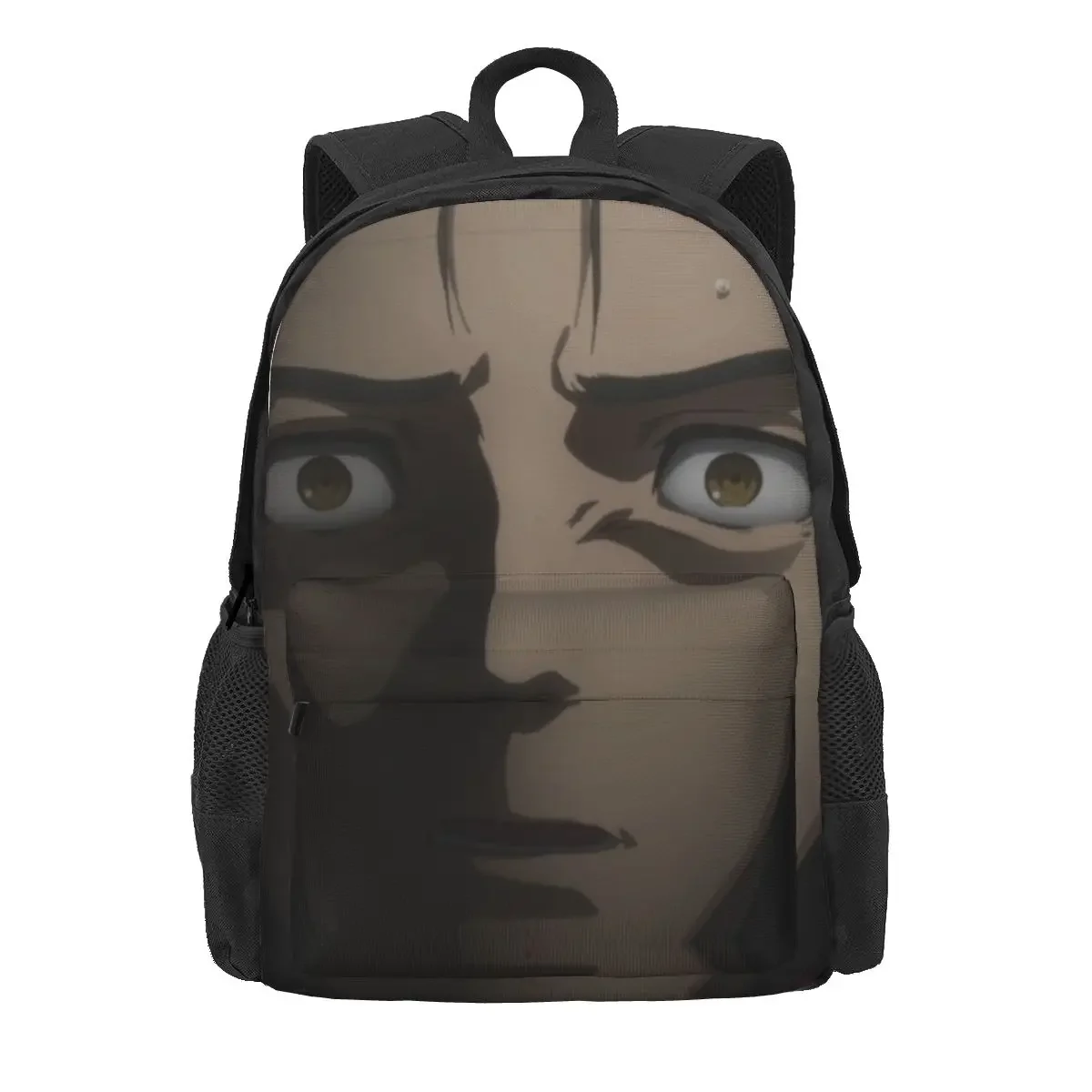 Okabe Rintaro - Steins Gate Backpacks Boys Girls Bookbag Students School Bags Cartoon Kids Rucksack Travel Rucksack Shoulder Bag