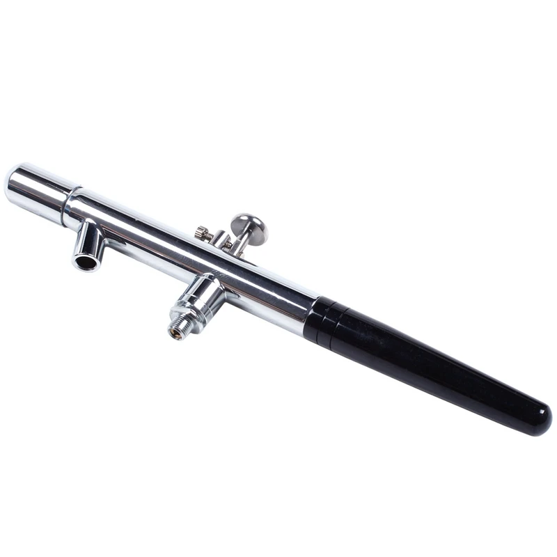 4X sifone Feed Dual Action 0.35Mm Airbrush Kit Spray Tool spazzola d'aria per trucco Cake Art Painting corpo temporaneo