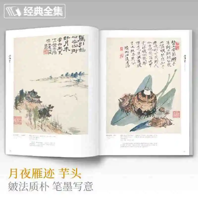 Shi Tao painting collection