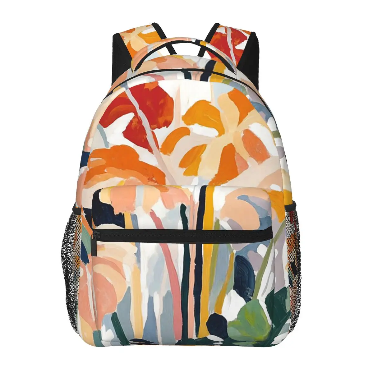 

Tropical Impressions Backpack Hot Sale Daypack Large Capacity Kids BookBag School Bag Shoulder Bags for Men Women