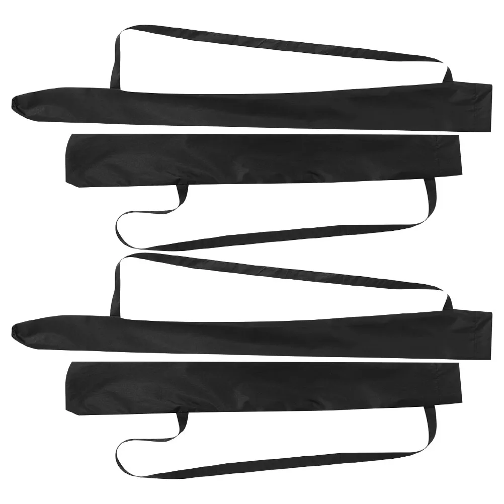 

4pcs Case Storage Bag Sleeve Fashion Large Capacity Waterproof Travel Portable Umbrellas Bags Pongee