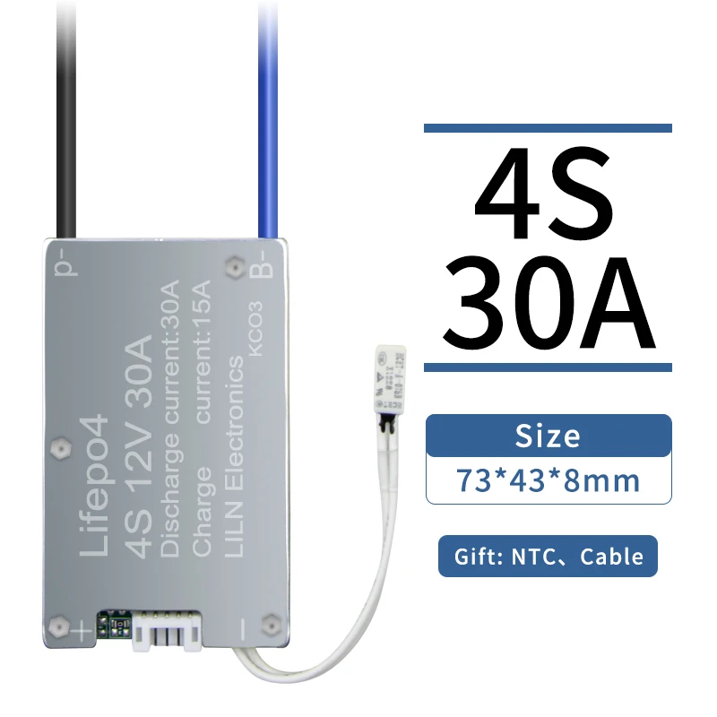 4S 30A Lifepo4 Hard…