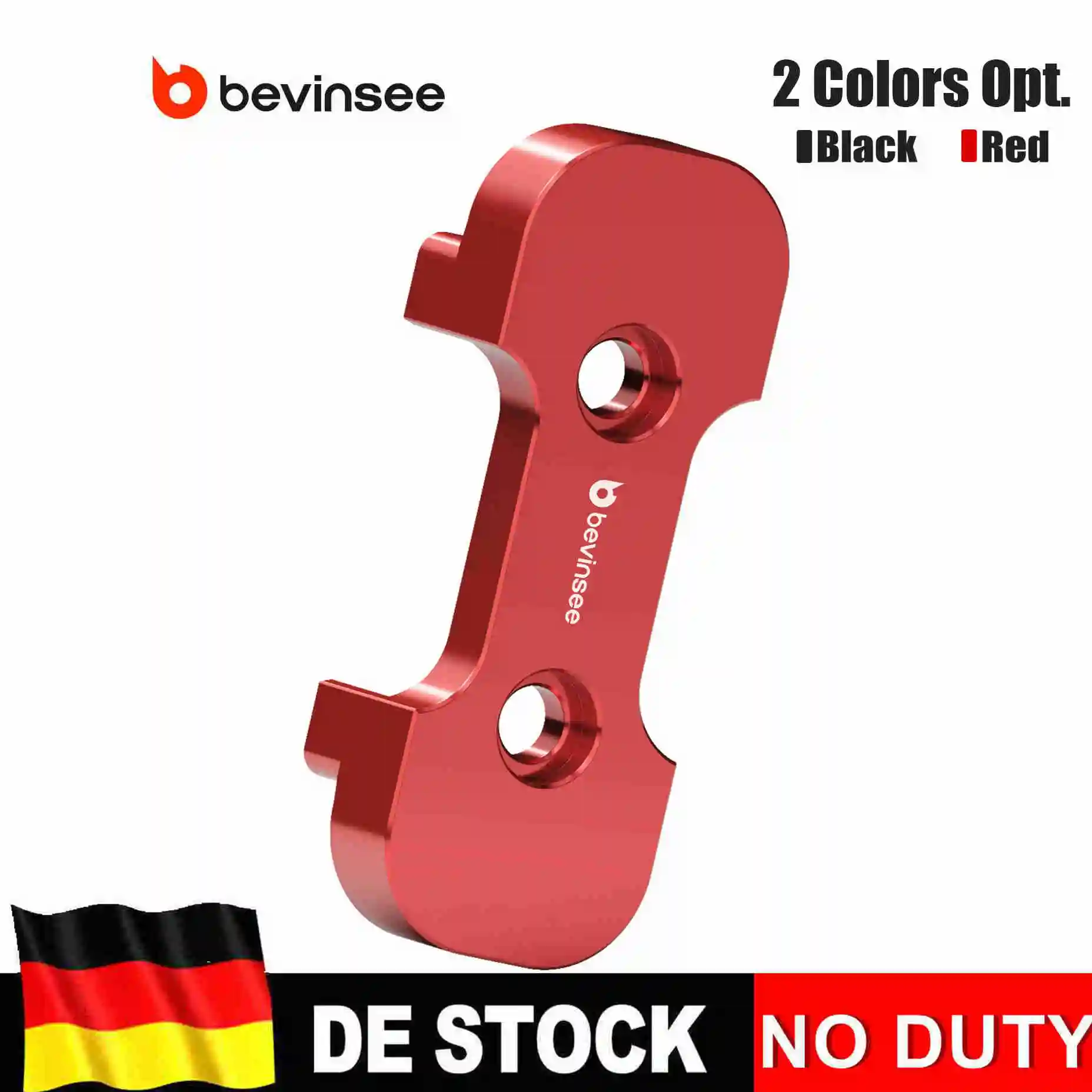 Bevinsee Inserti in Alluminio per Supporto Cambio per Audi A4/S4 (B9/B9.5) A5/S5 (F5/F5.5) Q5/SQ5 (FY) Allroad (B9) Compatibile con Cambio S-tronic a 