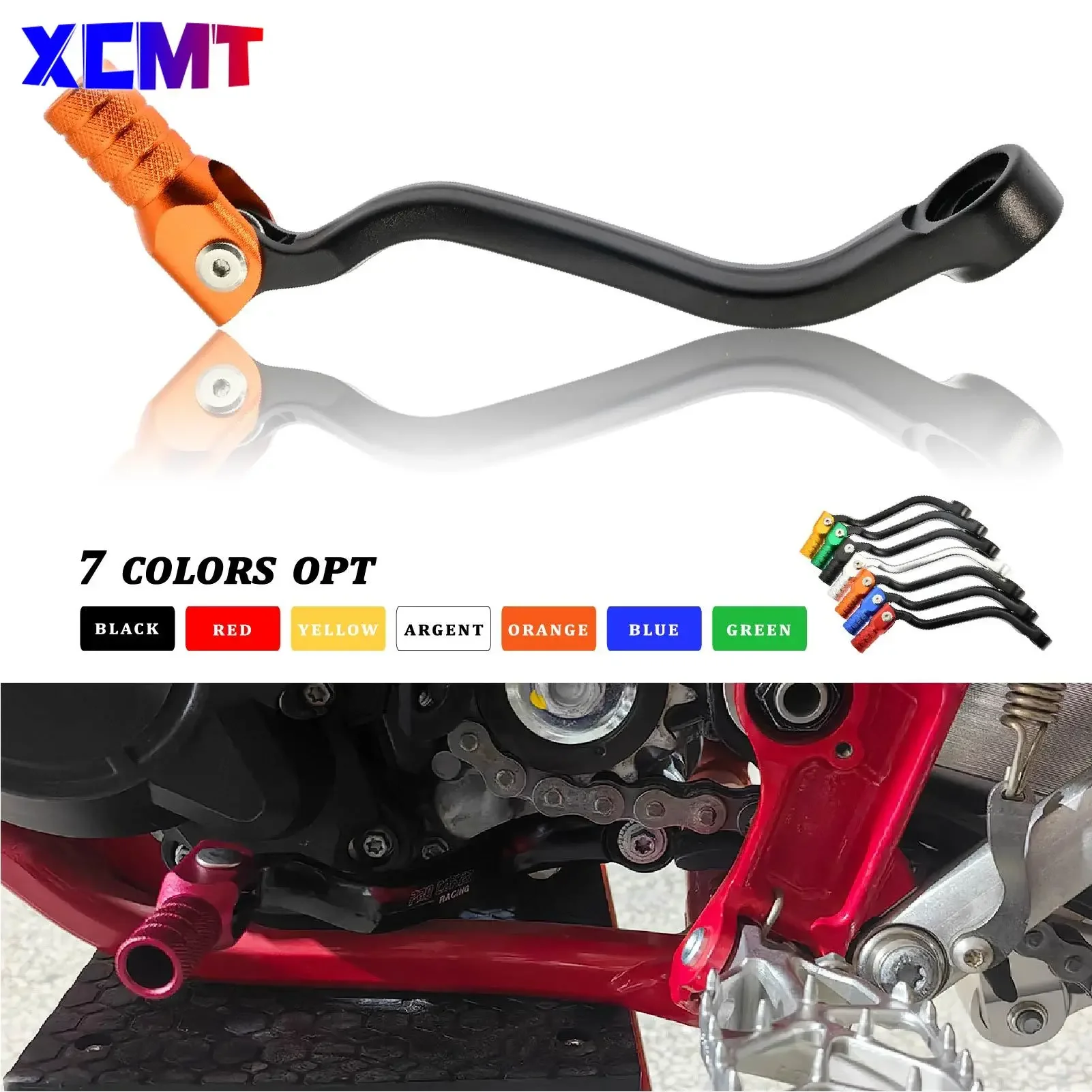 

Motorcycle Gear Lever CNC Aluminum Shifter Shift Lever For KTM 250 350 450 500 SXF XCF XCW EXC EXCF 2003-2019 For Husqvarna FC F