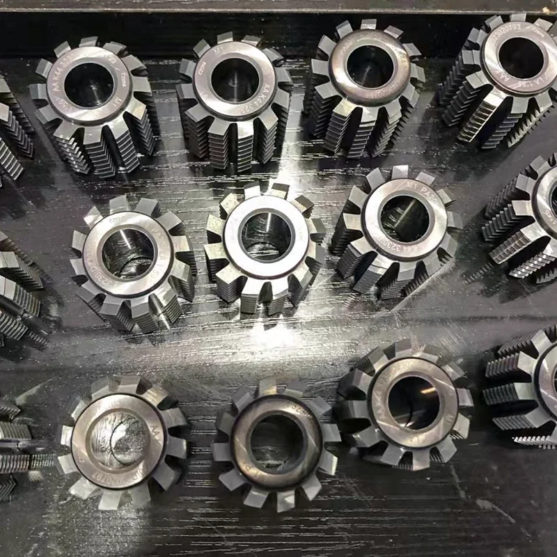 Imagem -06 - Fresa para Fogão de Engrenagem bb Fresa Revestida de Aço de Tungstênio Ferramenta de Usinagem Cnc Diâmetro 25 32 40 50 A20 aa