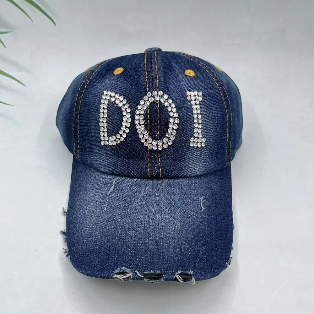 اليدوية المخصصة جميع حجر الراين الأبيض نادي نسائي اليوناني الأخوات DOI شعار إلكتروني قبعة هدية #6