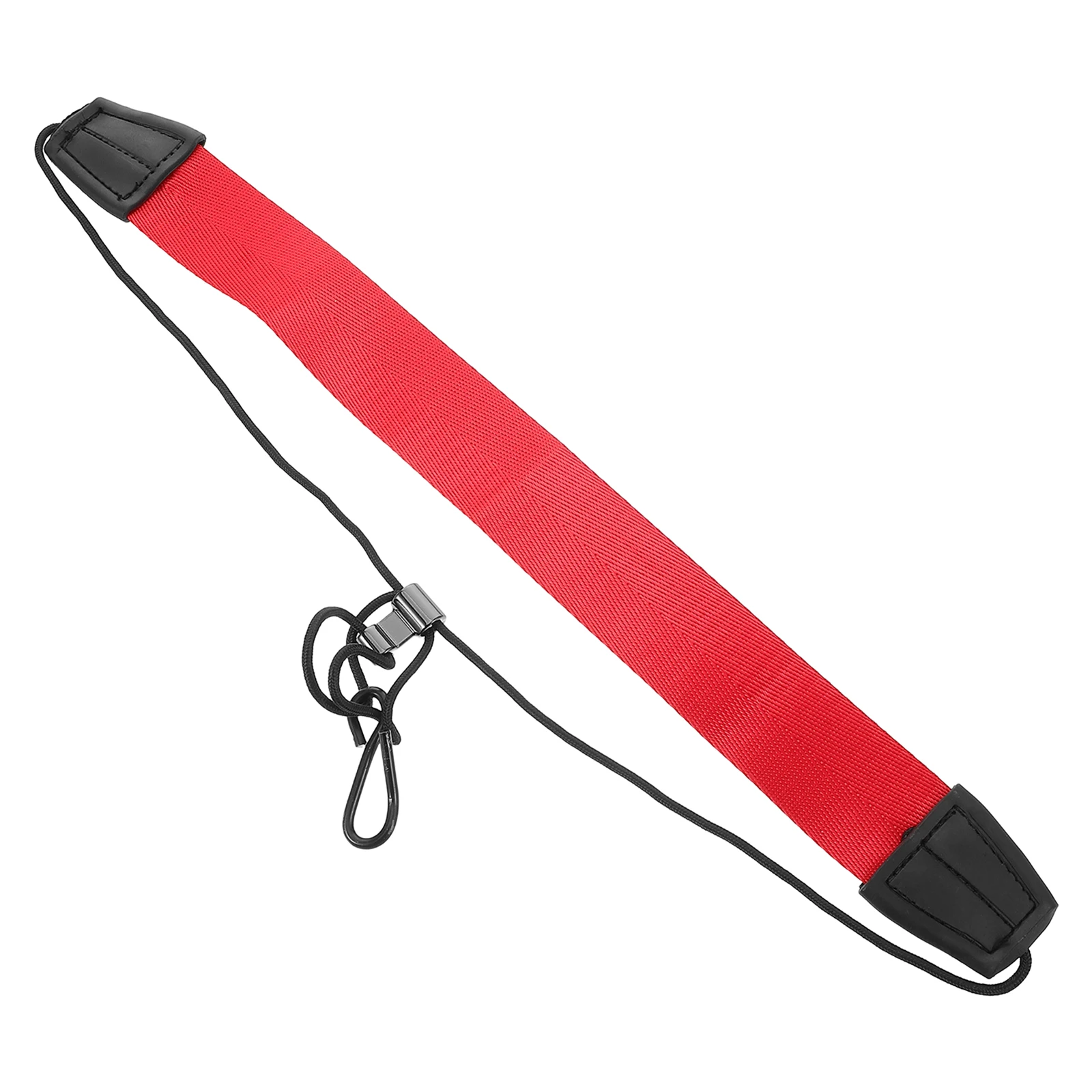

Musical Instrument Belt Adjustable Saxophone Shoulder Strap Comfortable Design Universal Fit High Elasticity Durable Portable