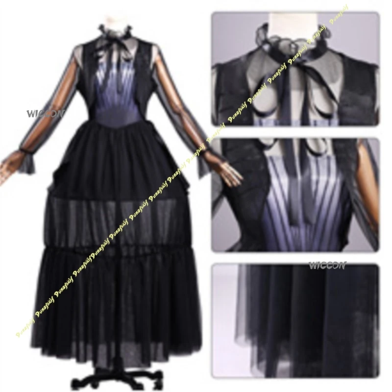 Cosplay Costumes Anime We Girls Dress Nes Skirt AY Tie Woman Suit Sock Party Stage Black Uniform Clothe Set Christmas Halloween